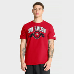 San Francisco 49ers Nike Rewind Front and Back Hit Essential T-Shirt