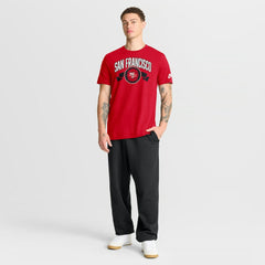 San Francisco 49ers Nike Rewind Front and Back Hit Essential T-Shirt