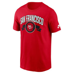 San Francisco 49ers Nike Rewind Front and Back Hit Essential T-Shirt