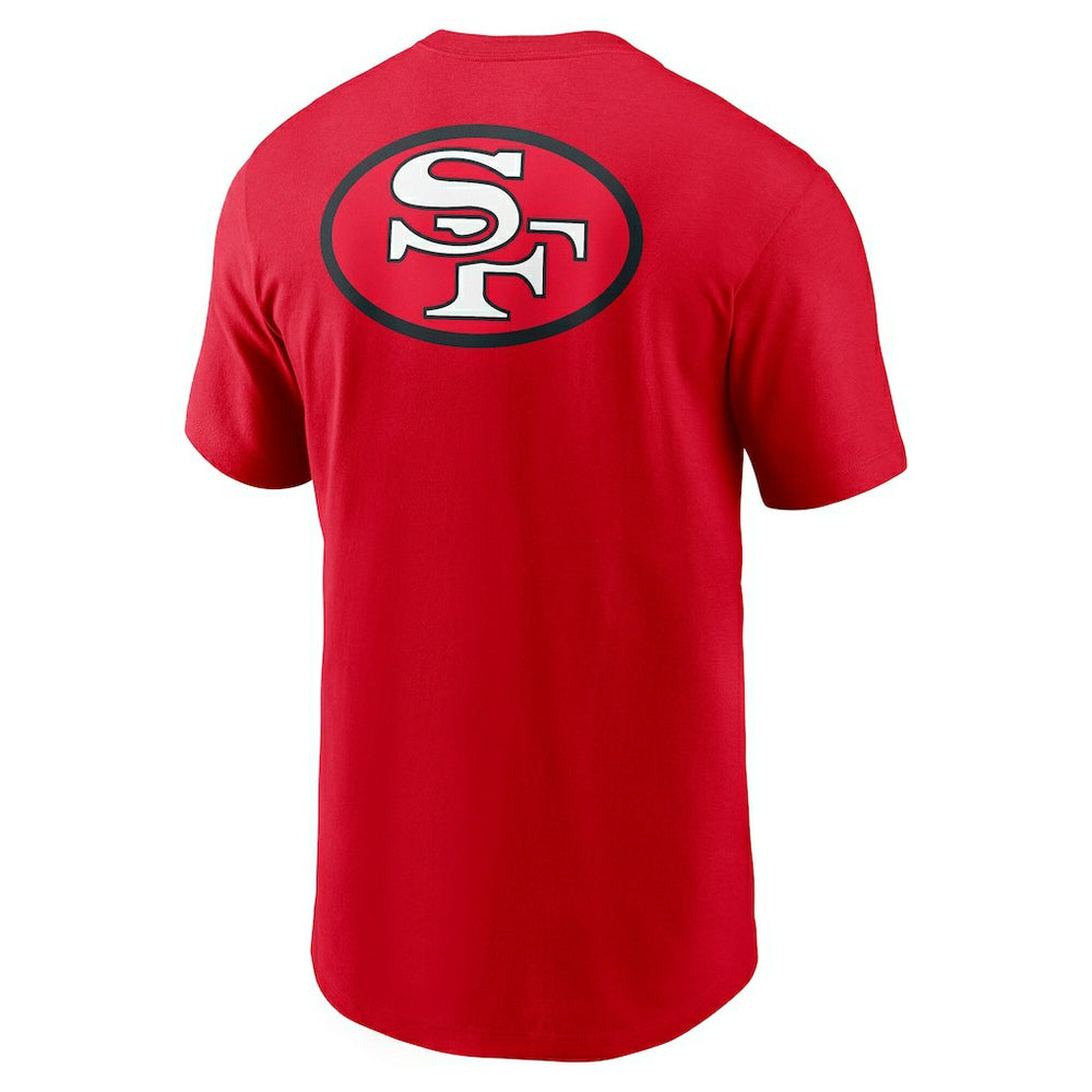 San Francisco 49ers Nike Rewind Front and Back Hit Essential T-Shirt
