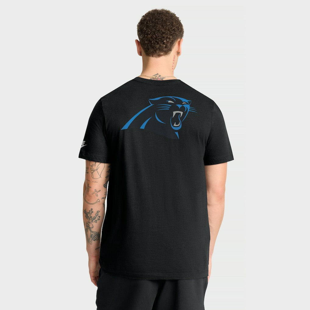 Carolina Panthers Nike Rewind Front and Back Hit Essential T-Shirt