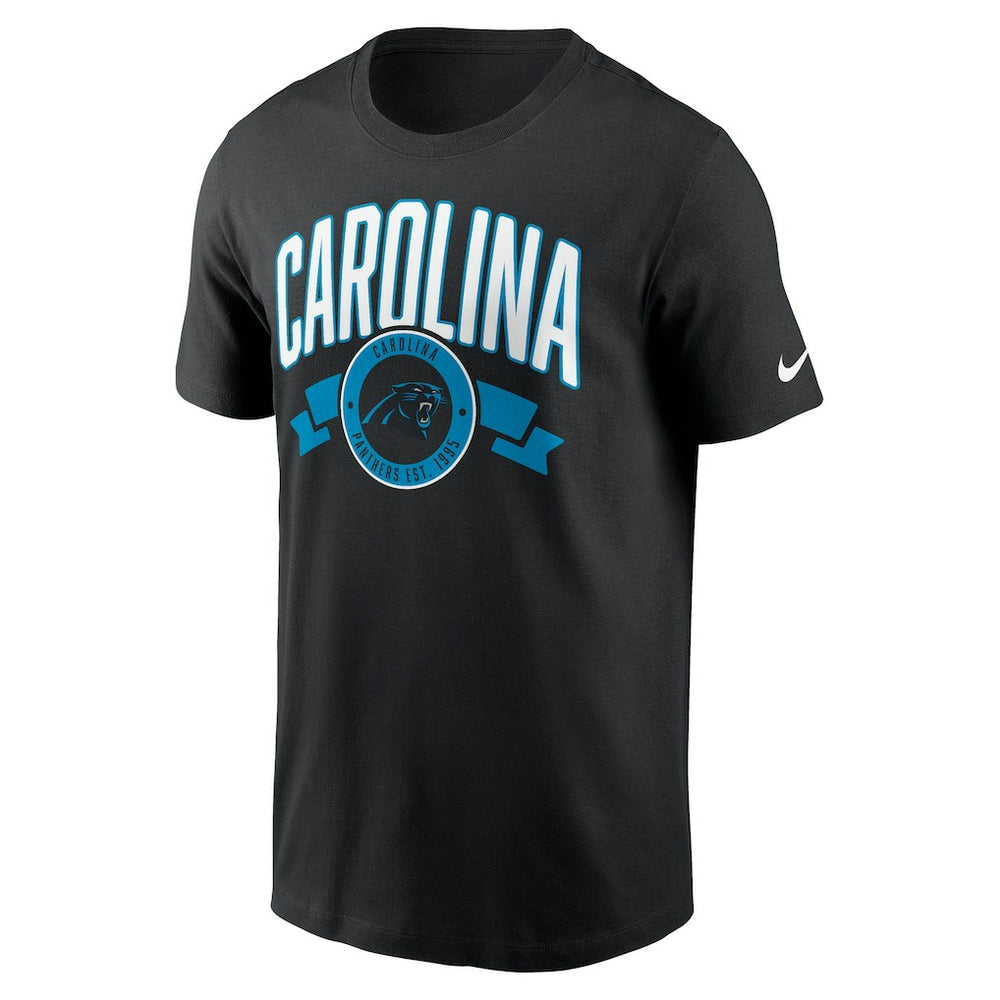 Carolina Panthers Nike Rewind Front and Back Hit Essential T-Shirt