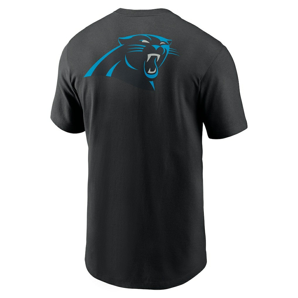 Carolina Panthers Nike Rewind Front and Back Hit Essential T-Shirt