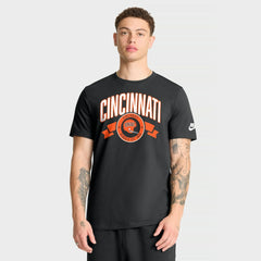 Cincinnati Bengals Nike Rewind Front and Back Hit Essential T-Shirt