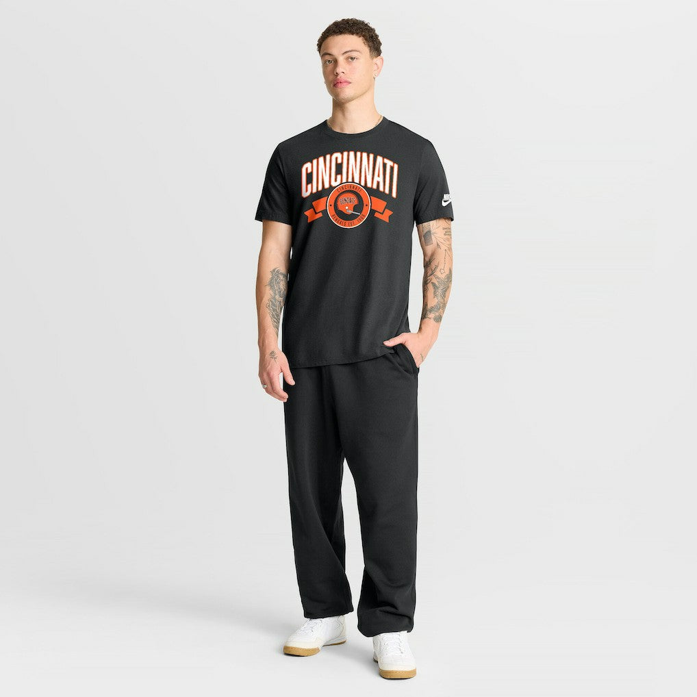 Cincinnati Bengals Nike Rewind Front and Back Hit Essential T-Shirt