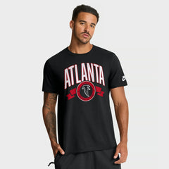 Atlanta Falcons Nike Rewind Front and Back Hit Essential T-Shirt