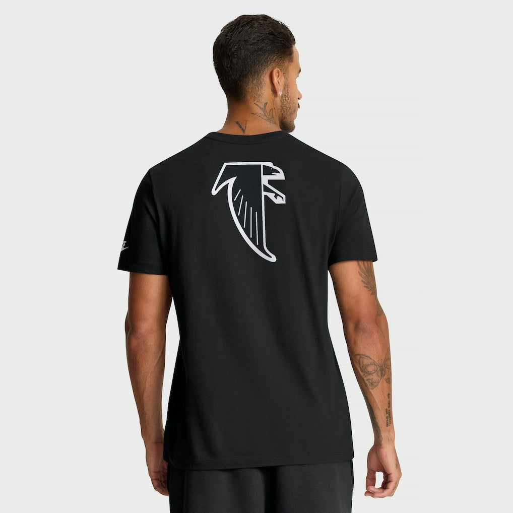 Atlanta Falcons Nike Rewind Front and Back Hit Essential T-Shirt