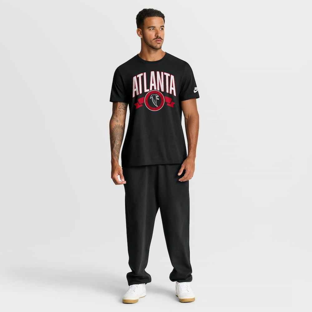 Atlanta Falcons Nike Rewind Front and Back Hit Essential T-Shirt
