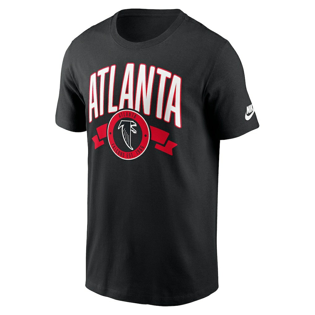 Atlanta Falcons Nike Rewind Front and Back Hit Essential T-Shirt
