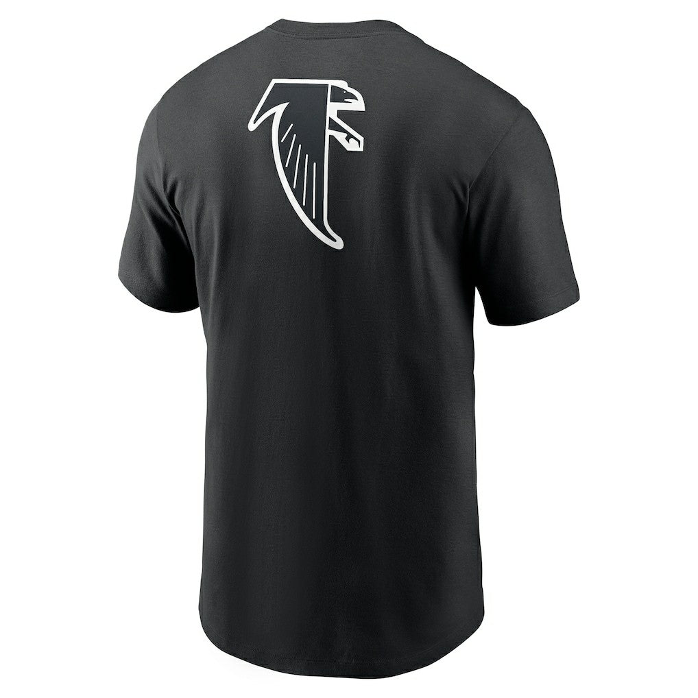 Atlanta Falcons Nike Rewind Front and Back Hit Essential T-Shirt