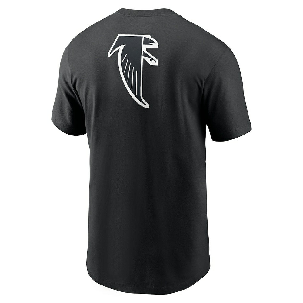 Atlanta Falcons Nike Rewind Front and Back Hit Essential T-Shirt