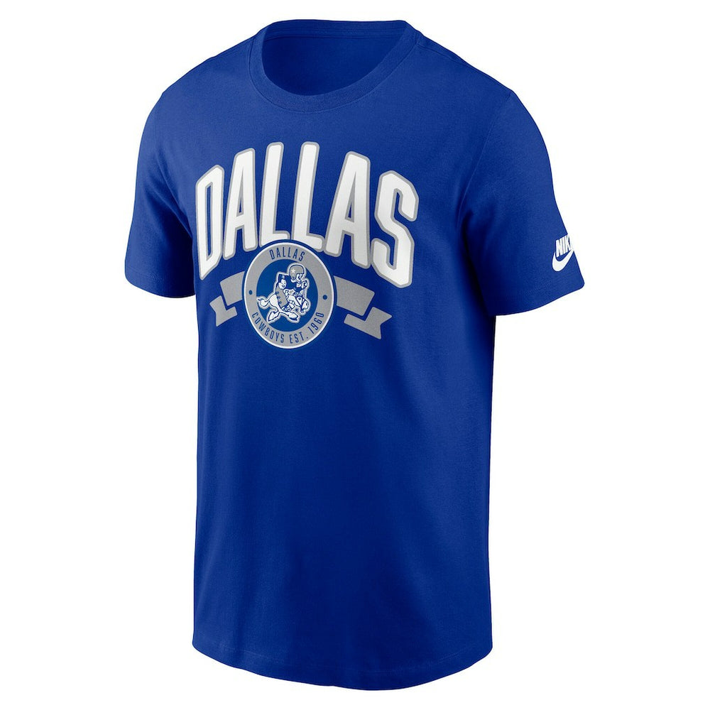 Dallas Cowboys Nike Rewind Front and Back Hit Essential T-Shirt