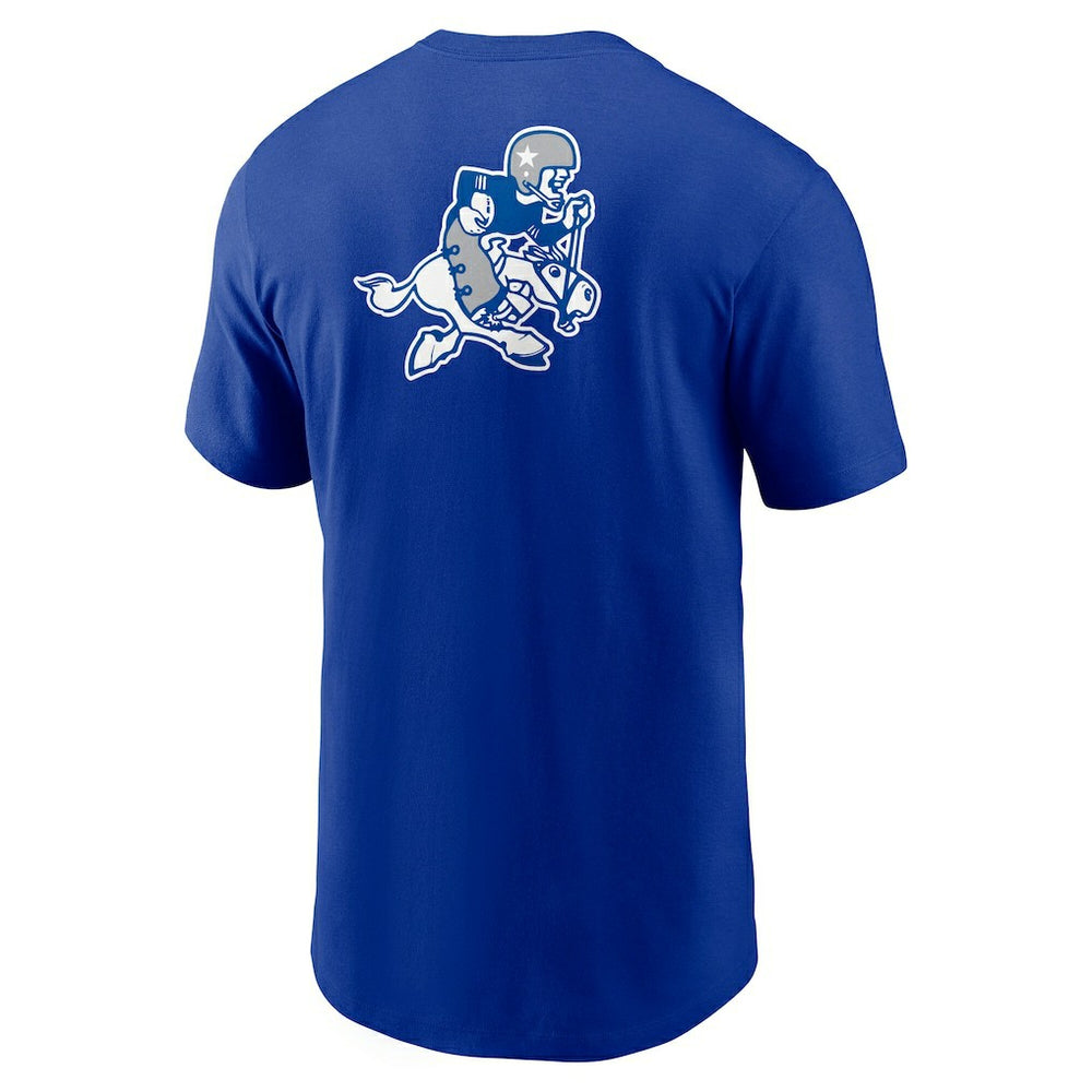 Dallas Cowboys Nike Rewind Front and Back Hit Essential T-Shirt