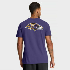 Baltimore Ravens Nike Rewind Front and Back Hit Essential T-Shirt