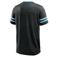 Jacksonville Jaguars Fanatics Hometown Premium Hashmark V-Neck T-Shirt
