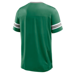 Philadelphia Eagles Fanatics Hometown Premium Hashmark V-Neck T-Shirt