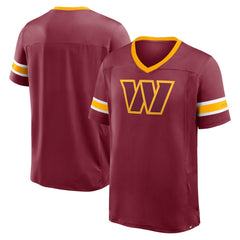 Washington Commanders Fanatics Hometown Premium Hashmark V-Neck T-Shirt