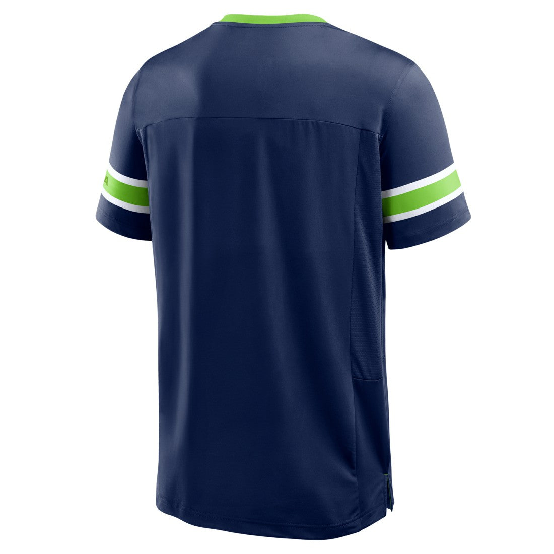 Seattle Seahawks Fanatics Hometown Premium Hashmark V-Neck T-Shirt