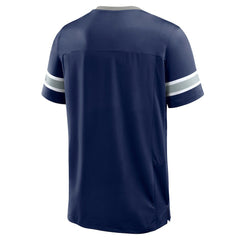 Dallas Cowboys Fanatics Hometown Premium Hashmark V-Neck T-Shirt