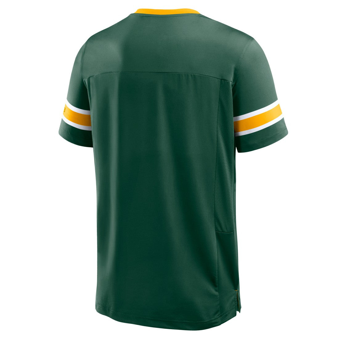Green Bay Packers Fanatics Hometown Premium Hashmark V-Neck T-Shirt