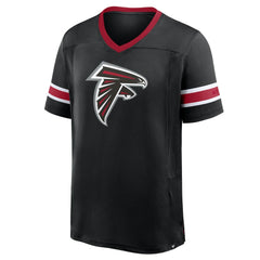 Atlanta Falcons Fanatics Hometown Premium Hashmark V-Neck T-Shirt