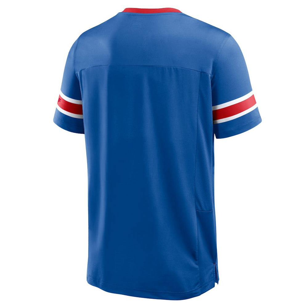 Buffalo Bills Fanatics Hometown Premium Hashmark V-Neck T-Shirt