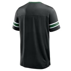 New York Jets Fanatics Redzone Hashmark V-Neck T-Shirt