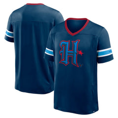 Houston Texans Fanatics Redzone Hashmark V-Neck T-Shirt