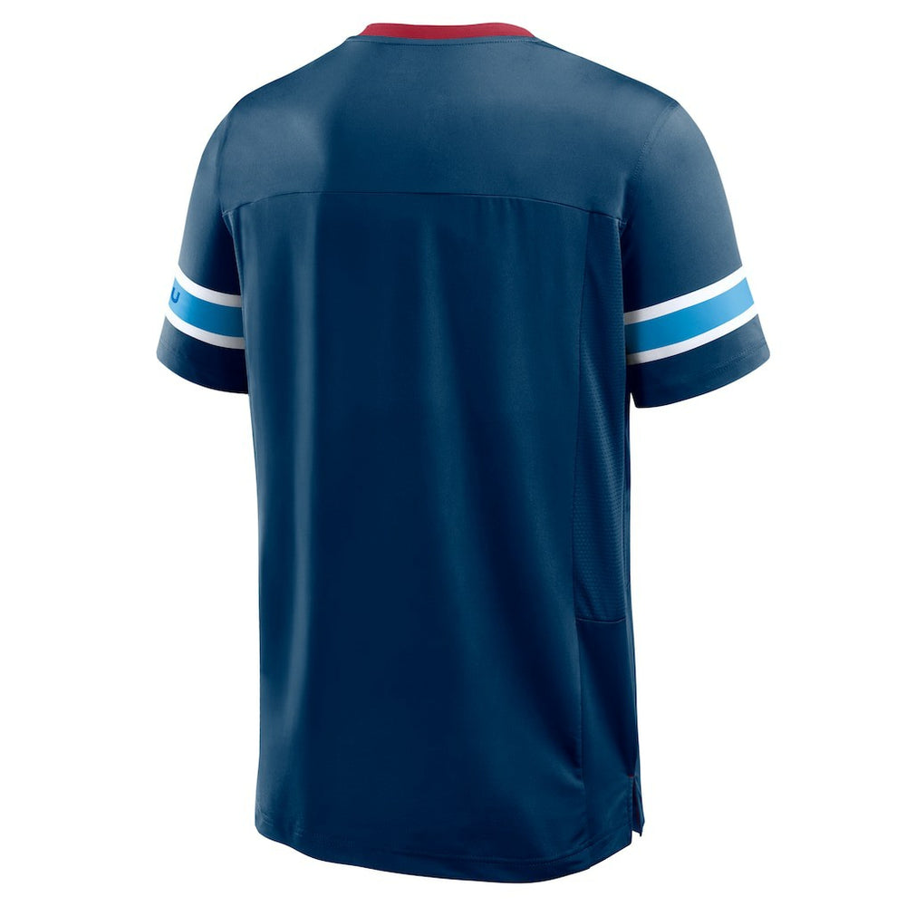 Houston Texans Fanatics Redzone Hashmark V-Neck T-Shirt