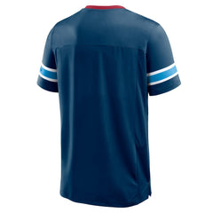 Houston Texans Fanatics Redzone Hashmark V-Neck T-Shirt