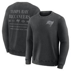 Tampa Bay Buccaneers Fanatics Deep Route Pullover Sweatshirt