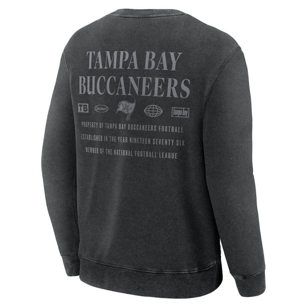 Tampa Bay Buccaneers Fanatics Deep Route Pullover Sweatshirt