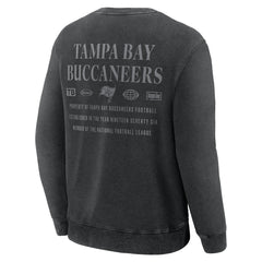 Tampa Bay Buccaneers Fanatics Deep Route Pullover Sweatshirt