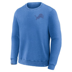 Detroit Lions Fanatics Deep Route Pullover Sweatshirt