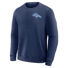 Denver Broncos Fanatics Deep Route Pullover Sweatshirt