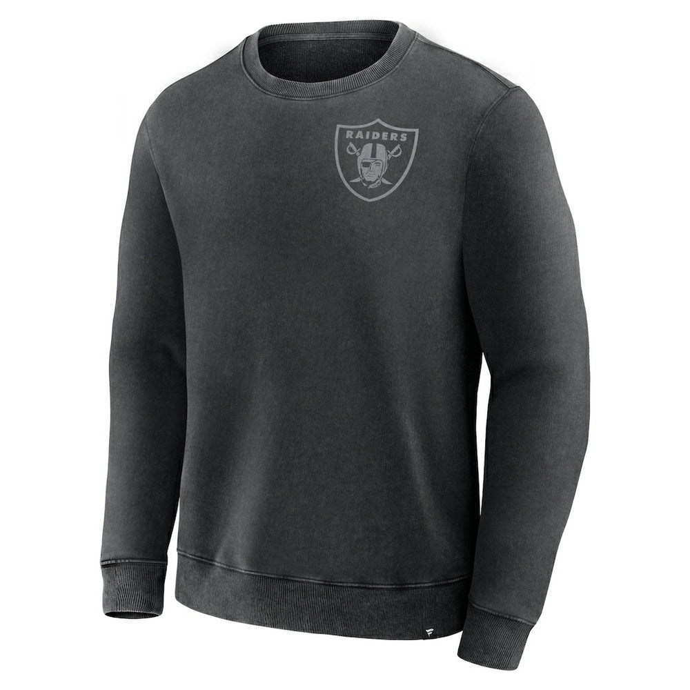 Las Vegas Raiders Fanatics Deep Route Pullover Sweatshirt