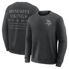 Minnesota Vikings Fanatics Deep Route Pullover Sweatshirt