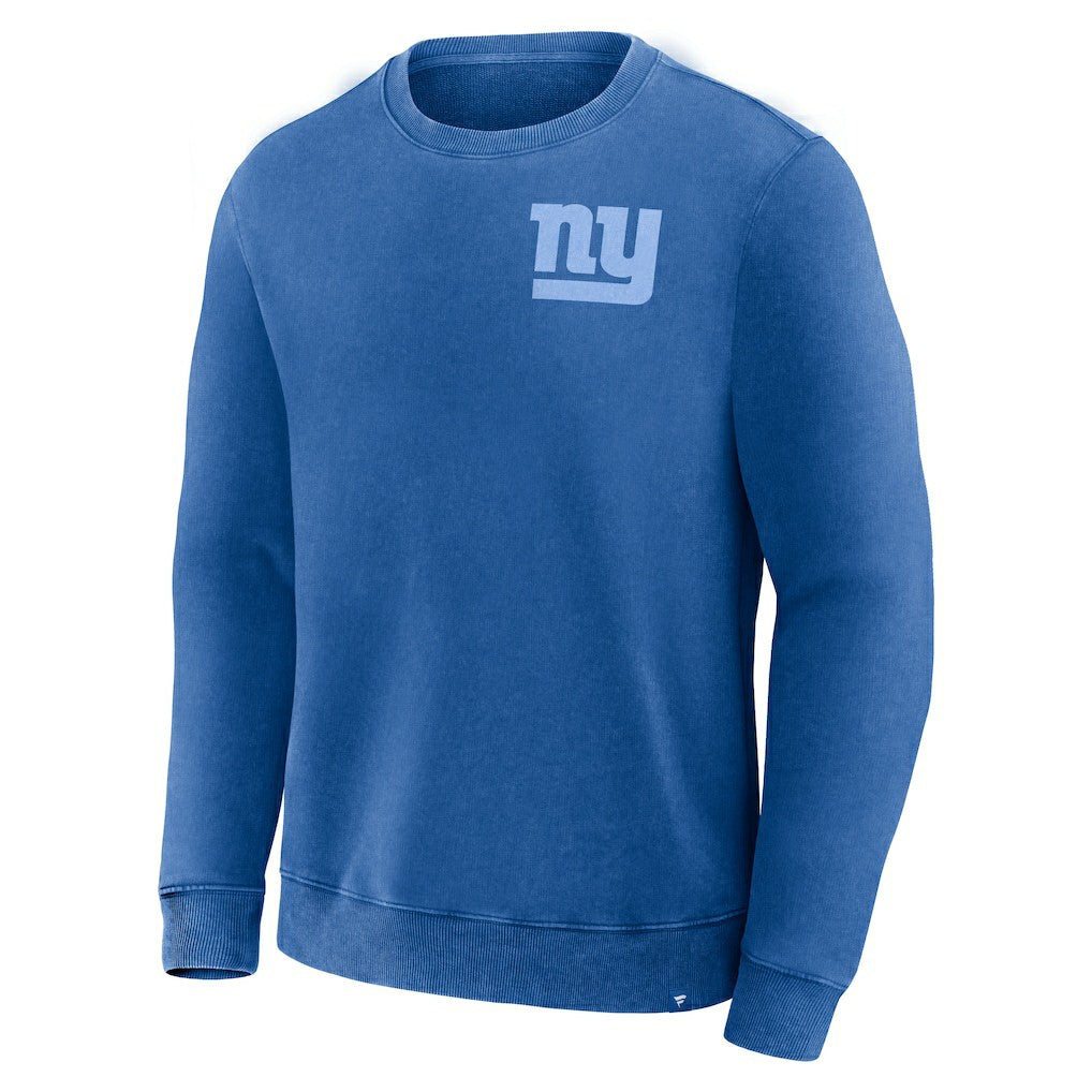New York Giants Fanatics Deep Route Pullover Sweatshirt
