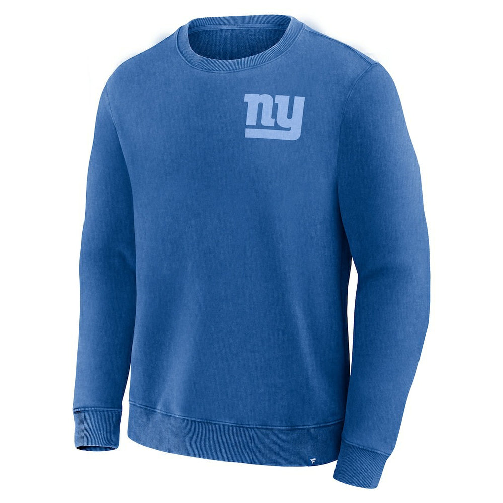 New York Giants Fanatics Deep Route Pullover Sweatshirt