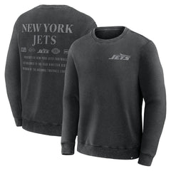 New York Jets Fanatics Deep Route Pullover Sweatshirt
