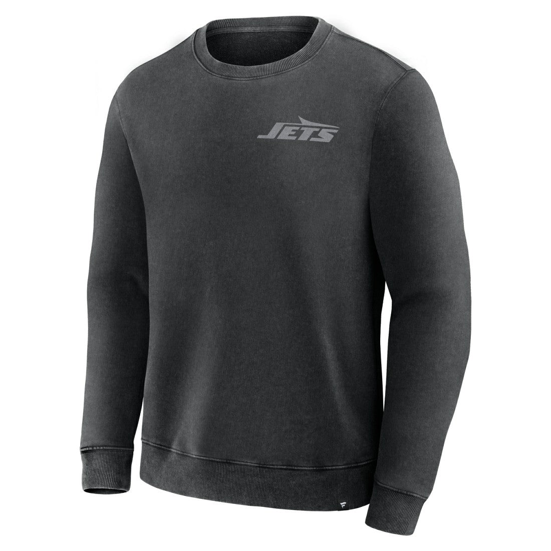 New York Jets Fanatics Deep Route Pullover Sweatshirt
