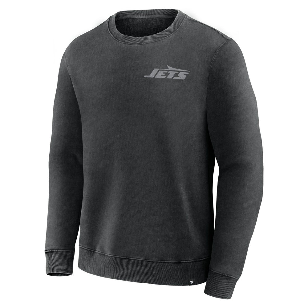 New York Jets Fanatics Deep Route Pullover Sweatshirt