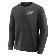 Philadelphia Eagles Fanatics Deep Route Pullover Sweatshirt