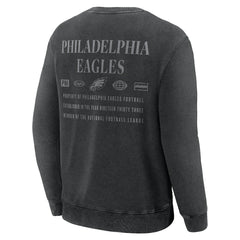 Philadelphia Eagles Fanatics Deep Route Pullover Sweatshirt