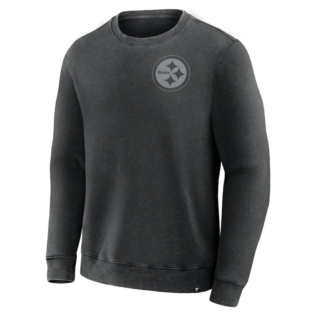 Pittsburgh Steelers Fanatics Deep Route Pullover Sweatshirt