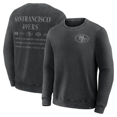 San Francisco 49ers Fanatics Deep Route Pullover Sweatshirt