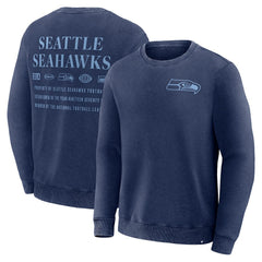 Seattle Seahawks Fanatics Deep Route Pullover Sweatshirt