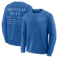 Buffalo Bills Fanatics Deep Route Pullover Sweatshirt
