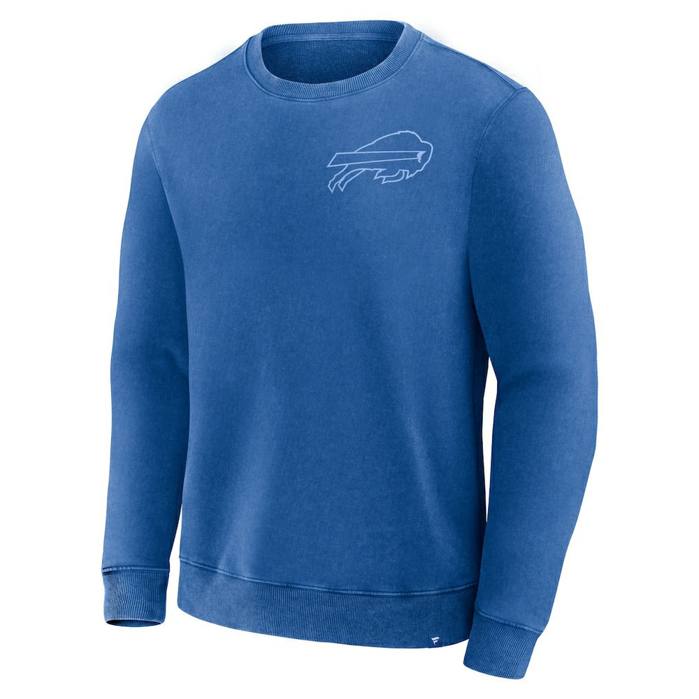 Buffalo Bills Fanatics Deep Route Pullover Sweatshirt
