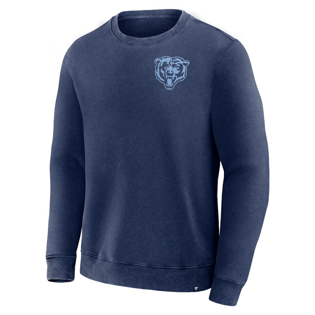 Chicago Bears Fanatics Deep Route Pullover Sweatshirt